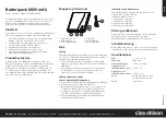 Preview for 3 page of Clas Ohlson WTD1366600A Manual