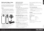 Clas Ohlson WTD30552 Operating Instructions предпросмотр