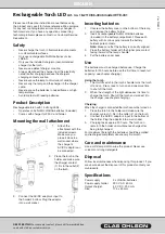 Clas Ohlson WTE-431 Quick Manual предпросмотр