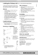 Preview for 2 page of Clas Ohlson WTE-431 Quick Manual