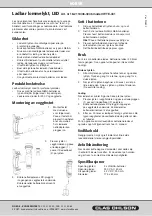 Предварительный просмотр 3 страницы Clas Ohlson WTE-431 Quick Manual