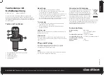 Preview for 5 page of Clas Ohlson WTG-043 Instruction Manual