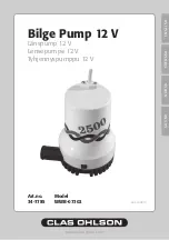 Clas Ohlson WWB-07302 Instruction Manual preview