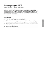 Preview for 13 page of Clas Ohlson WWB-07302 Instruction Manual