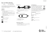 Preview for 2 page of Clas Ohlson WX-C-3VLED44-80WW-1 Quick Start Manual