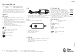 Preview for 3 page of Clas Ohlson WX-C-3VLED44-80WW-1 Quick Start Manual