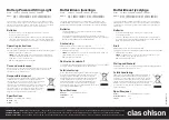 Clas Ohlson WX-C-LED44-10WW-1 Quick Start Manual предпросмотр