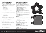 Preview for 2 page of Clas Ohlson WX-LED44-20WW-1 Quick Start Manual