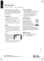 Preview for 4 page of Clas Ohlson WX-LED44-26W-1 Instruction Manual