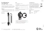 Preview for 3 page of Clas Ohlson WX-SC-LED44-120W-1 Instruction Manual