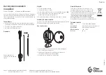 Preview for 4 page of Clas Ohlson WX-SC-LED44-120W-1 Instruction Manual