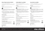 Clas Ohlson WX-W-LED20-1WW-1 Quick Start Manual preview