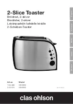 Clas Ohlson XB-8053 Instruction Manual preview