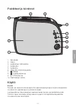 Preview for 17 page of Clas Ohlson XB-8053 Instruction Manual