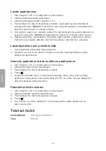 Preview for 18 page of Clas Ohlson XB-8053 Instruction Manual