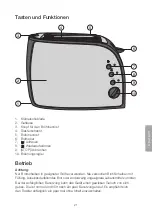 Preview for 21 page of Clas Ohlson XB-8053 Instruction Manual