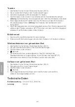 Preview for 22 page of Clas Ohlson XB-8053 Instruction Manual