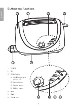 Предварительный просмотр 4 страницы Clas Ohlson XB8883 Instruction Manual