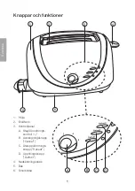 Предварительный просмотр 8 страницы Clas Ohlson XB8883 Instruction Manual