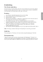 Preview for 9 page of Clas Ohlson XB8883 Instruction Manual