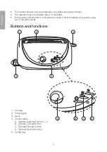 Preview for 4 page of Clas Ohlson XB8933X Operating Instructions Manual