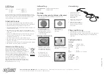 Preview for 5 page of Clas Ohlson XH-B01013 Quick Start Manual