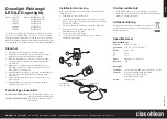 Preview for 3 page of Clas Ohlson XH-B01033-UK Quick Start Manual