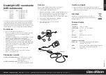 Preview for 4 page of Clas Ohlson XH-B01033-UK Quick Start Manual