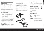 Preview for 5 page of Clas Ohlson XH-B01033-UK Quick Start Manual