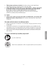 Preview for 19 page of Clas Ohlson XLD 8532 Instruction Manual