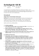 Preview for 22 page of Clas Ohlson XLD 8532 Instruction Manual