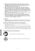 Preview for 24 page of Clas Ohlson XLD 8532 Instruction Manual