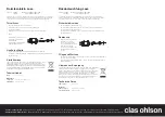 Preview for 2 page of Clas Ohlson XY-4.5ELED-120B10P Manual