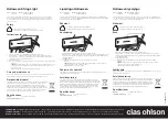 Clas Ohlson XY-BL2-20BT8 Quick Start Manual preview