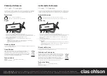 Preview for 2 page of Clas Ohlson XY-BL2-20BT8 Quick Start Manual