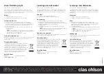 Preview for 1 page of Clas Ohlson XY-BL3-10MFT8 Instruction Manual