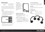 Preview for 1 page of Clas Ohlson XY-BL3-20BT6 Instruction Manual