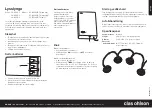 Preview for 3 page of Clas Ohlson XY-BL3-20BT6 Instruction Manual