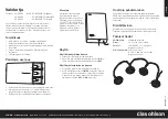 Preview for 4 page of Clas Ohlson XY-BL3-20BT6 Instruction Manual