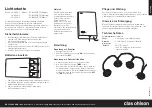 Preview for 5 page of Clas Ohlson XY-BL3-20BT6 Instruction Manual