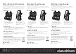 Clas Ohlson XY-BL3T8-P Instruction Manual preview