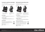 Preview for 2 page of Clas Ohlson XY-BL3T8-P Instruction Manual