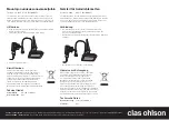 Предварительный просмотр 2 страницы Clas Ohlson XY21000AP3 Instruction Manual