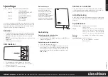 Preview for 2 page of Clas Ohlson XY91010TST-WW Quick Manual