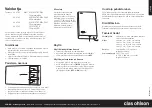 Preview for 4 page of Clas Ohlson XY91010TST-WW Quick Manual