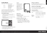 Preview for 5 page of Clas Ohlson XY91010TST-WW Quick Manual