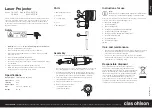 Clas Ohlson XYLL-001P-B Quick Start Manual preview