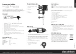 Preview for 2 page of Clas Ohlson XYLL-001P-B Quick Start Manual