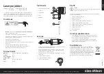 Preview for 4 page of Clas Ohlson XYLL-001P-B Quick Start Manual