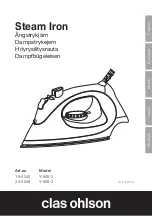 Clas Ohlson Y-806-2 Manual предпросмотр